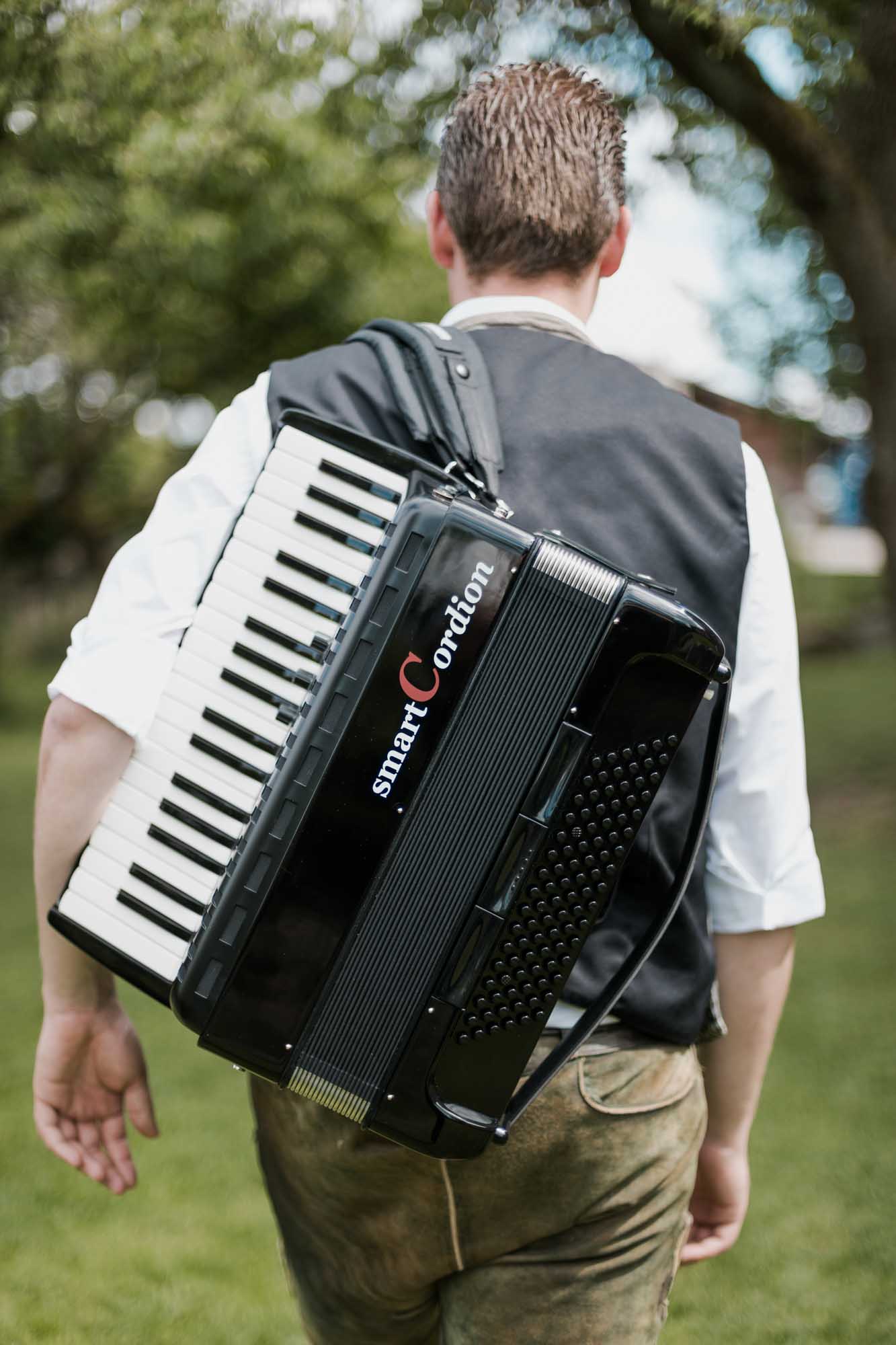 smartCordion Lifestyle-Aufnahme