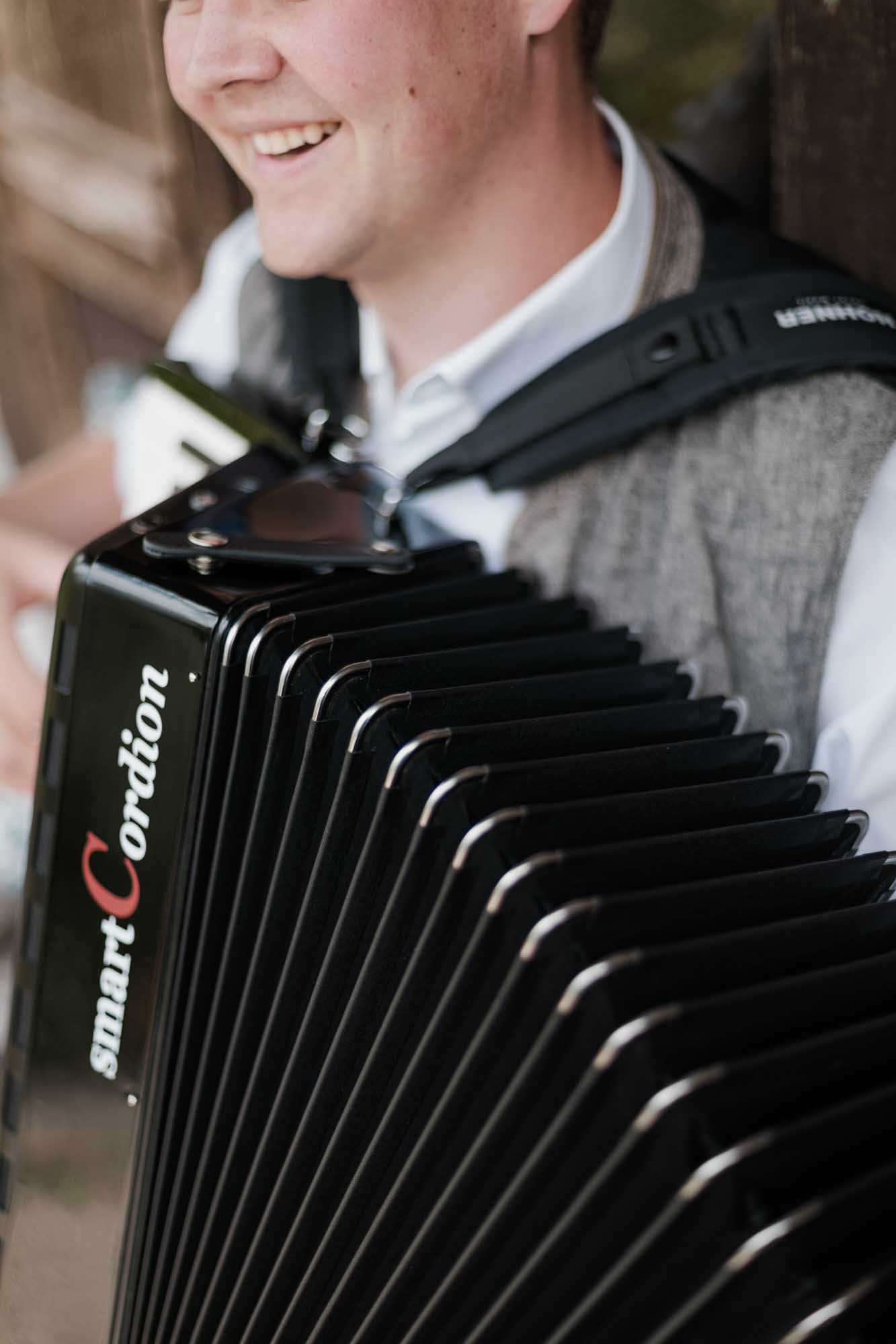 smartCordion Lifestyle-Aufnahme